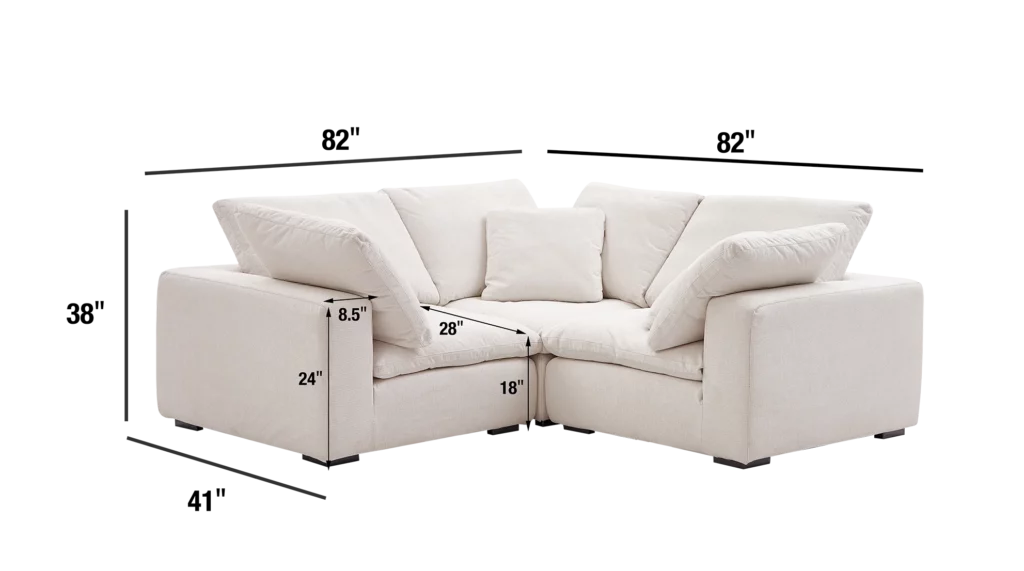 Malibu_Cloud_L_Sectional_82_inch_size